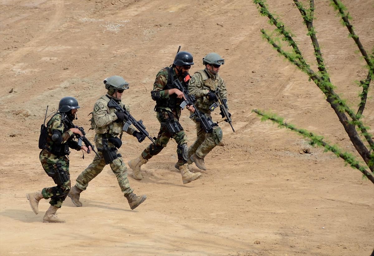 Pakistan'da Atatürk-2016 tatbikatı