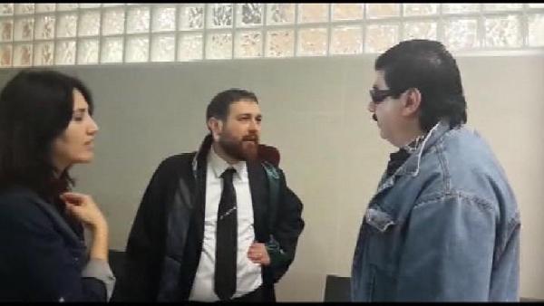 İrlandalı boksör adliyede Aksaray esnafıyla karşı karşıya