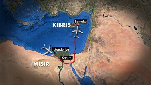 Mısır'da yolcu uçağı kaçırıldı