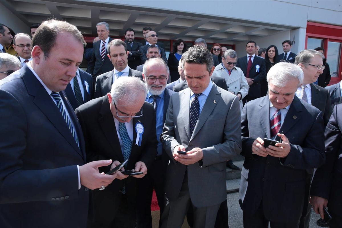 Ali Koç'tan Eskişehirspor'a destek