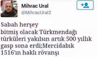 Terörist Mihraç Ural Suriye'de öldürüldü
