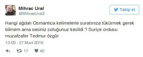 Terörist Mihraç Ural Suriye'de öldürüldü
