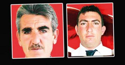 Şırnaklı baba oğul şehit düştü