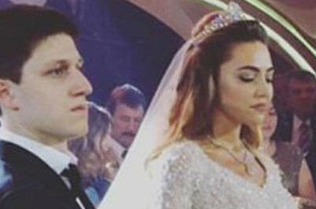 Rus düğününe servet harcandı