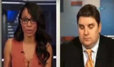 Sunucu canlı yayında uyudu İZLE