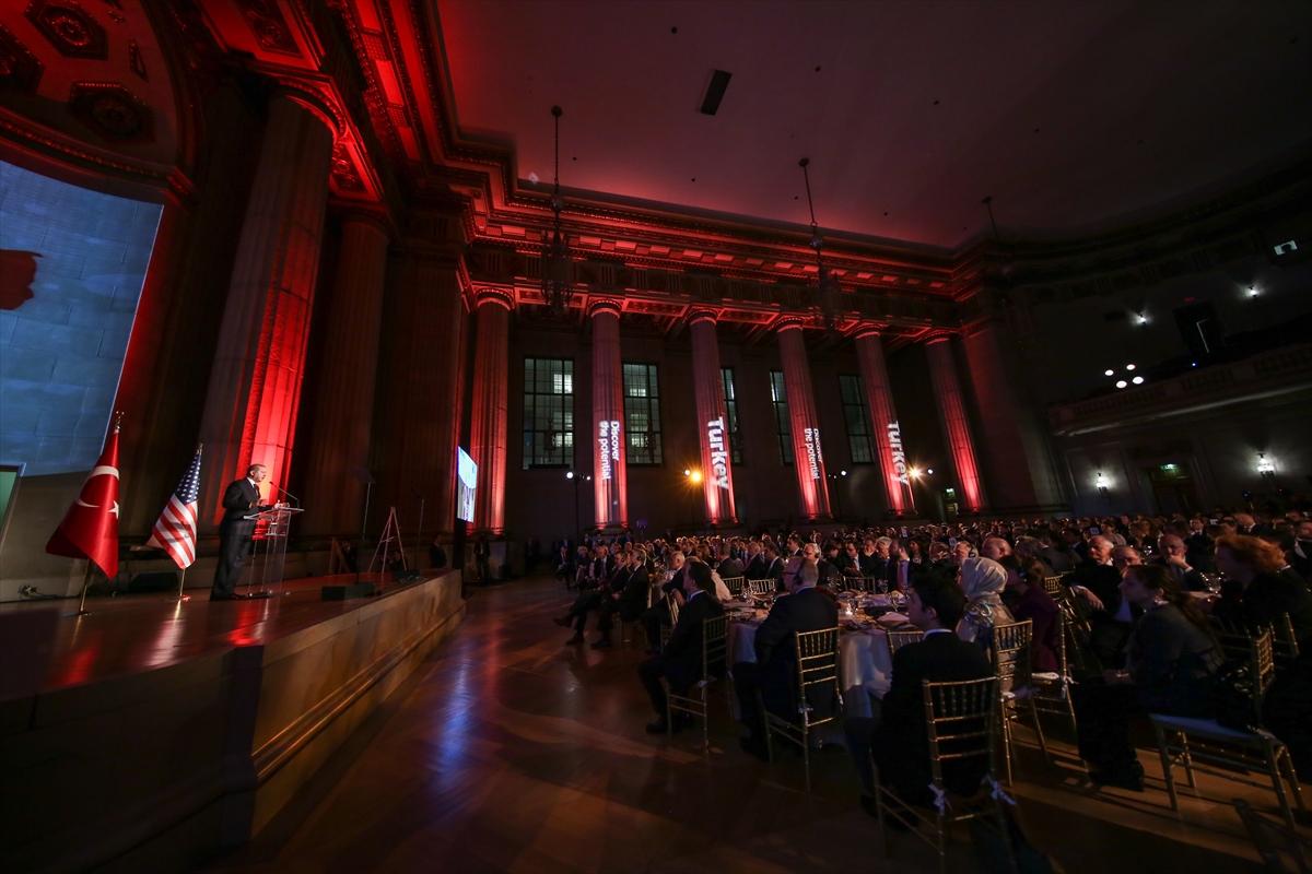 Cumhurbaşkanı Erdoğan Amerikan iş dünyasına seslendi