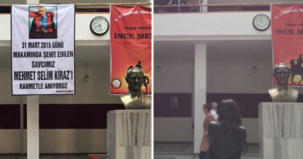 Ankara Üniversitesi'nde PKK'lı saldırısı