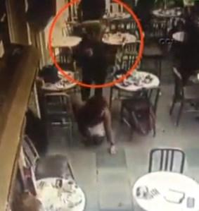 Nişantaşı'ndaki silahlı saldırının görüntüleri çıktı