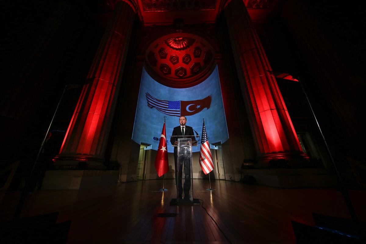 Cumhurbaşkanı Erdoğan Amerikan iş dünyasına seslendi