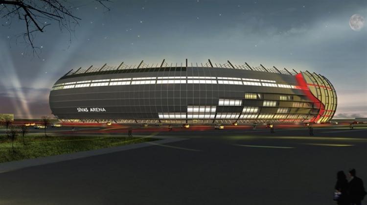 İlk ekolojik stadyumda sona gelindi