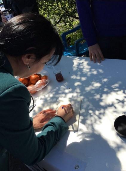 Figen Yüksekdağ'dan akademisyen Esra Mungan'a mektup