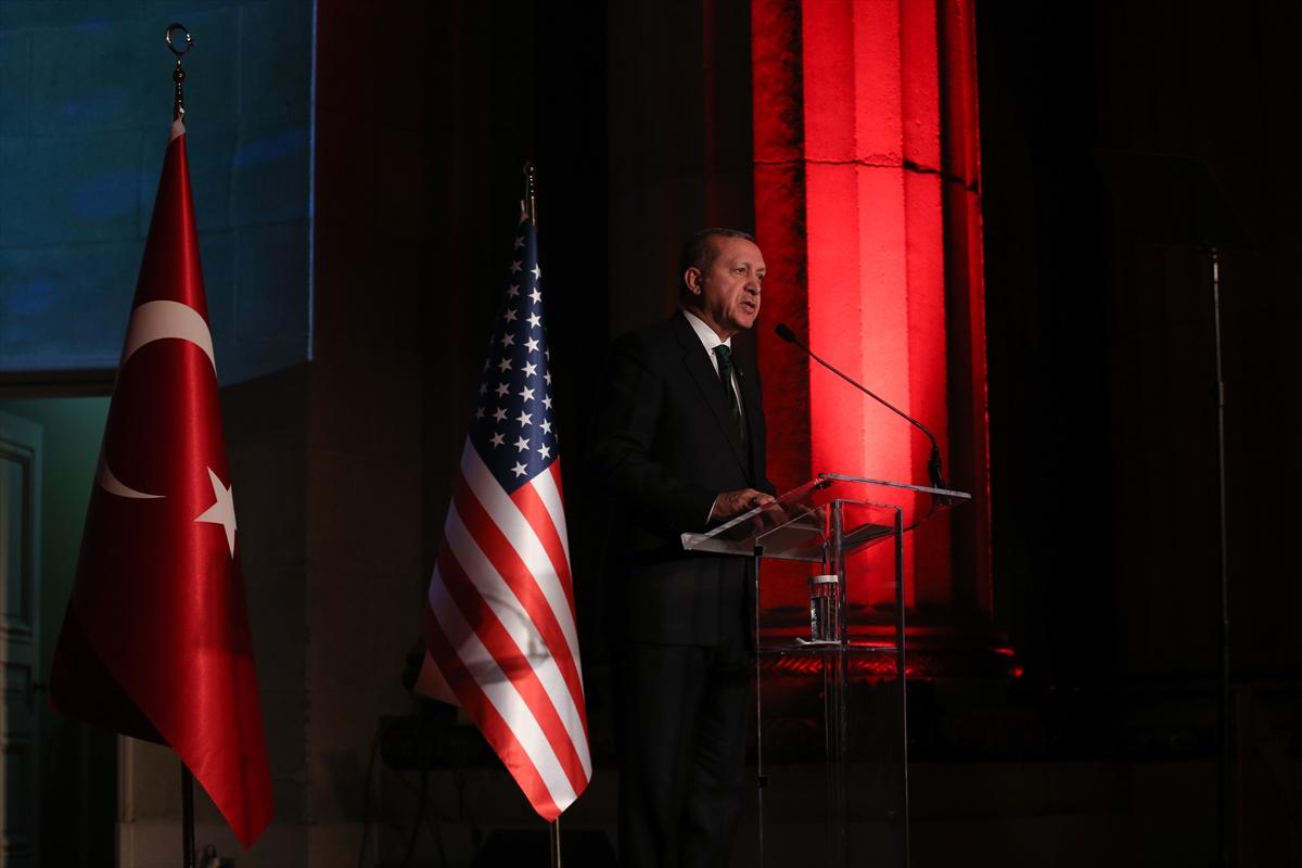 Cumhurbaşkanı Erdoğan Amerikan iş dünyasına seslendi