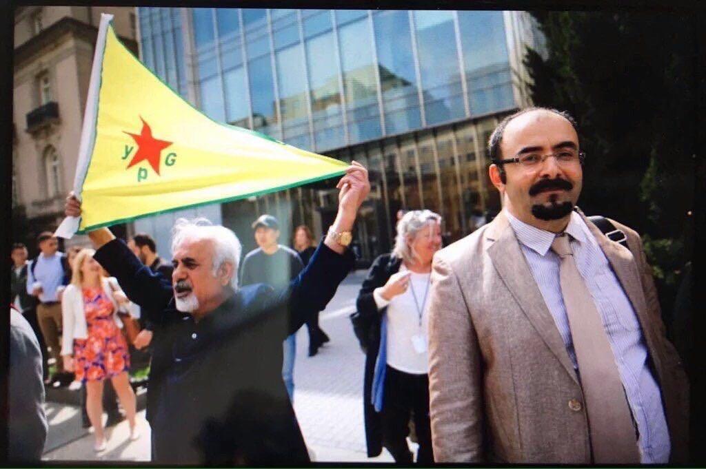 PKK Cemaat el ele Türkiye'yi protesto etti