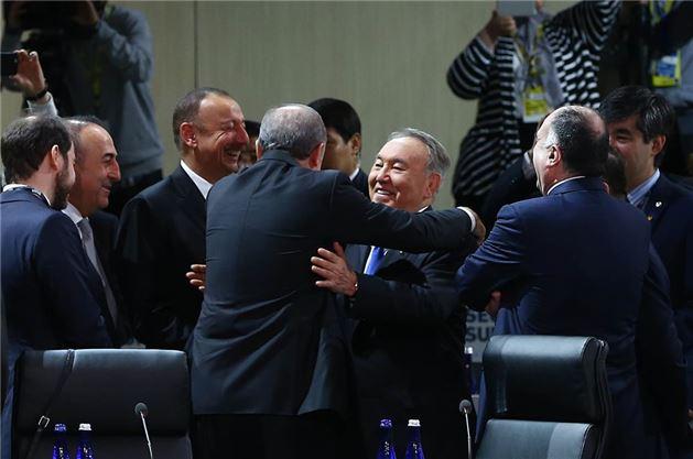 Erdoğan Nükleer Güvenlik Zirvesi açılışına katıldı