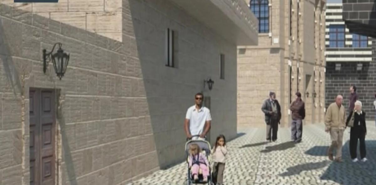 Davutoğlu açıkladı: Sur nasıl yapılacak