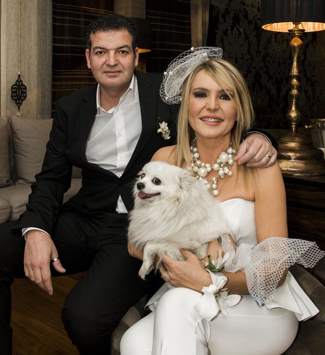 Seda Akgül kocasının soyadını istemedi