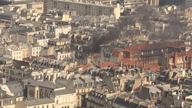 Fransa'nın başkenti Paris'te patlama