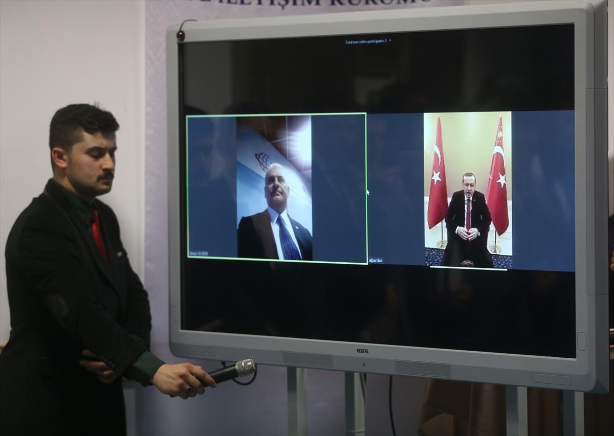 4,5 ile ilk görüşme Erdoğan ile Binali Yıldırım arasında