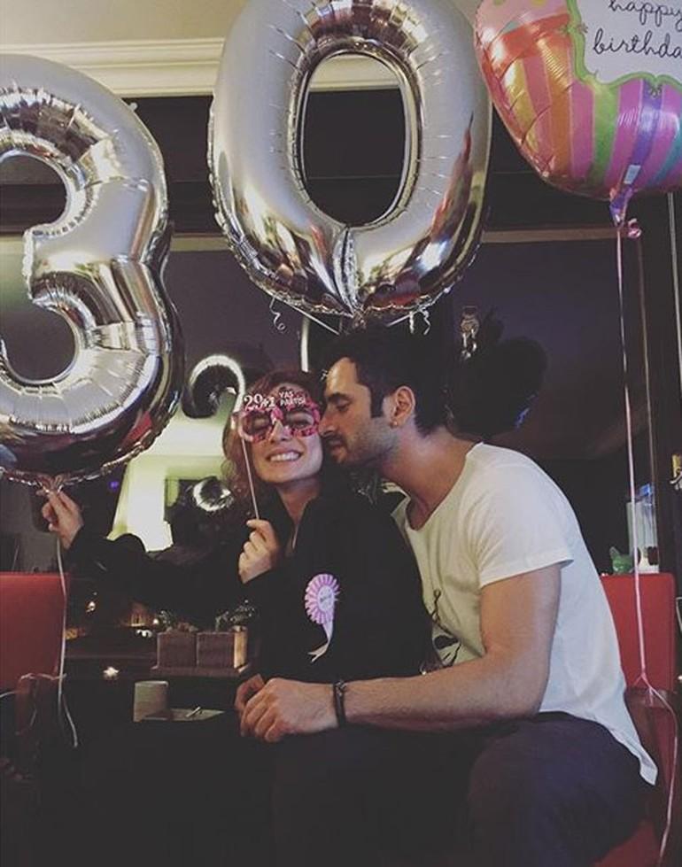 Özge Özpirinçci 30 oldu