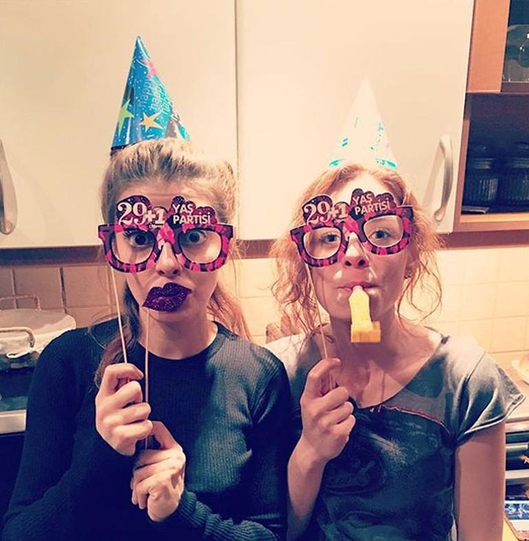 Özge Özpirinçci 30 oldu