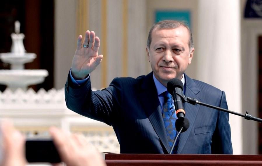 Erdoğan ABD'nin en büyük külliyesinin açılışını yaptı