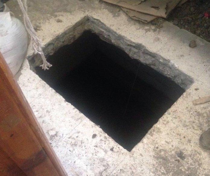 Yüksekova'da PKK'lıların kazdığı tüneller bulundu