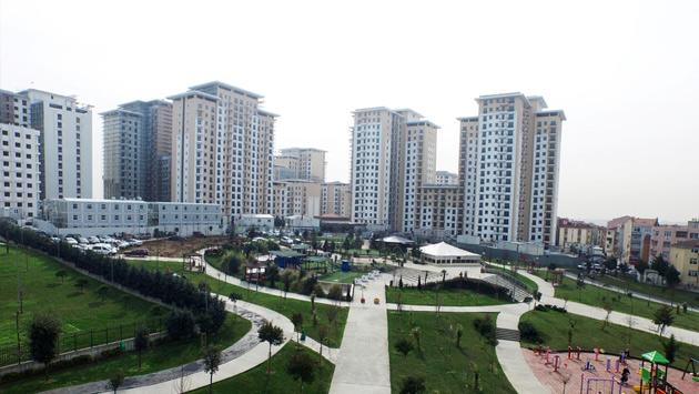 Esenler Havaalanı Konutları'nda kuralar çekildi