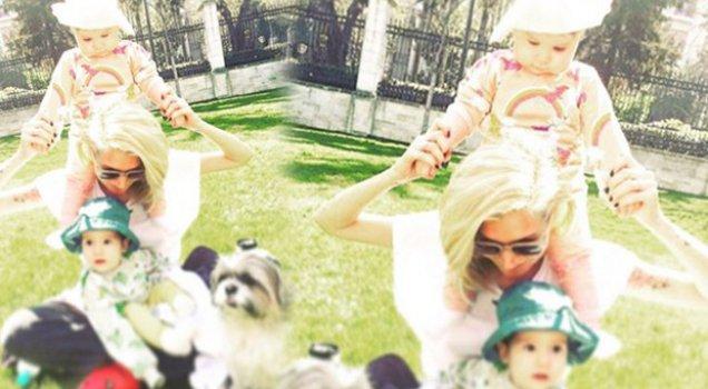 Derin Mermerci'nin ikiz bebekleri