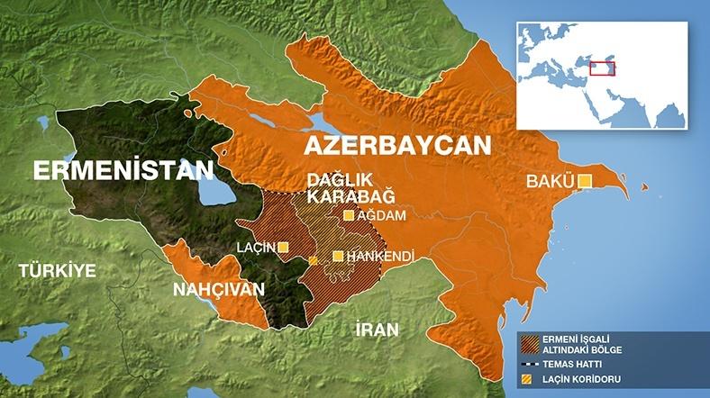 Azerbaycan: Ermeni işgalindeki bazı bölgeler geri alındı
