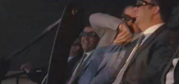 Bakan Faruk Çelik'in korku dolu anları