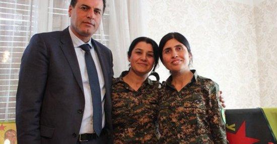 Terör örgütü YPG Prag'da temsilcilik açtı