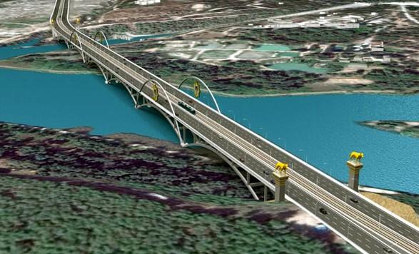 Mimarlar Odası Bahçeli Köprüsü'ne karşı