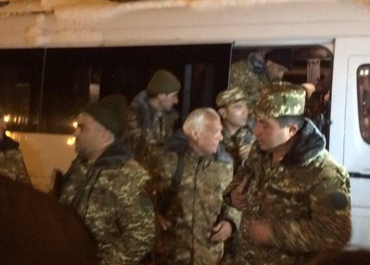 Ermenistan'da seferberlik ilan edildi