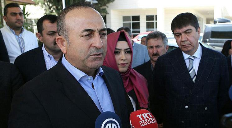 Mevlüt Çavuşoğlu: Kardeş Azerbaycan'ın yanındayız