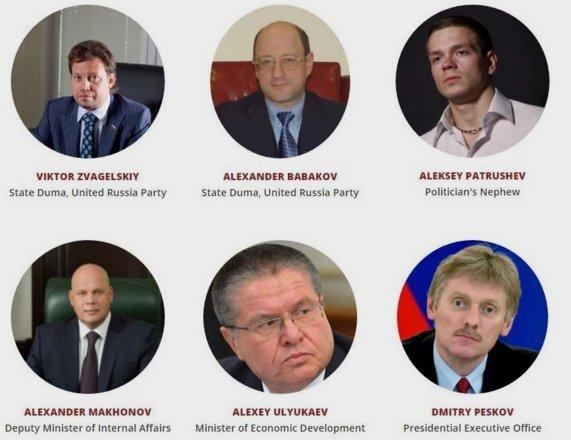 Panama belgeleri yayınlandı