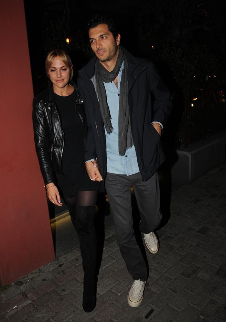 Meryem Uzerli yeni sevgilisiyle el ele görüntülendi