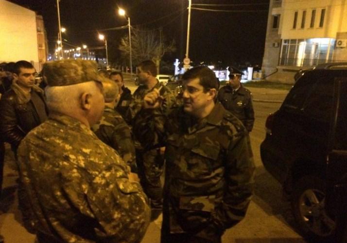 Ermenistan'da seferberlik ilan edildi