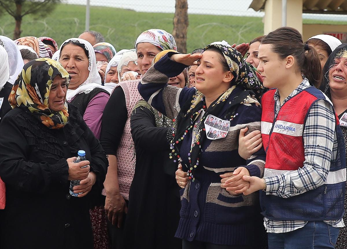 Diyarbakırlı şehidin eşi PKK'ya lanet okudu