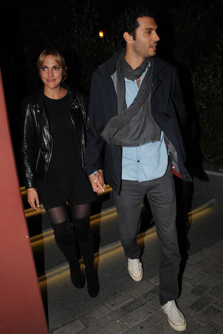 Meryem Uzerli yeni sevgilisiyle el ele görüntülendi