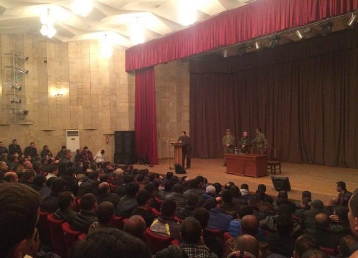 Ermenistan'da seferberlik ilan edildi