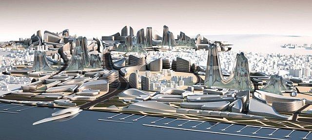 Mimarlar Odası efsane mimar Zaha Hadid'i de engellemişti