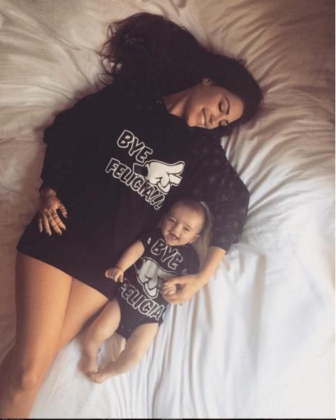 Yolanthe oğluyla bir örnek