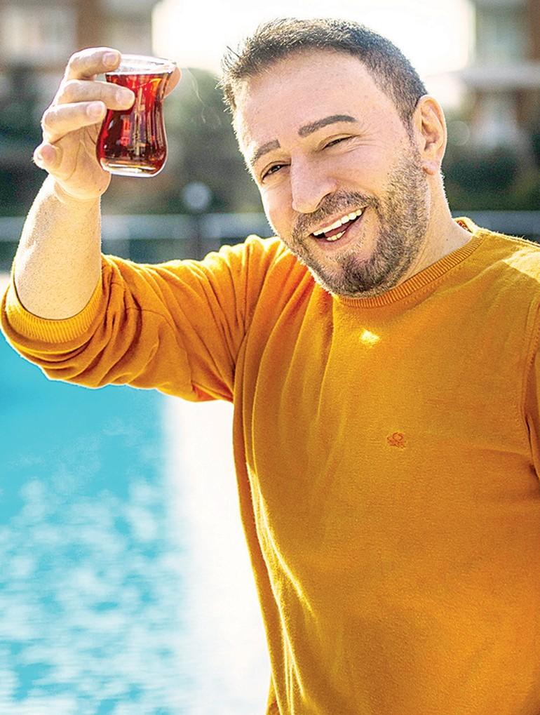 Mustafa Topaloğlu: Kaşım yandı