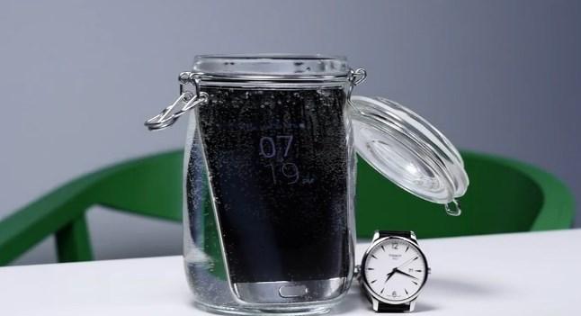 Galaxy S7'ye 16 saatlik suya dayanıklılık testi