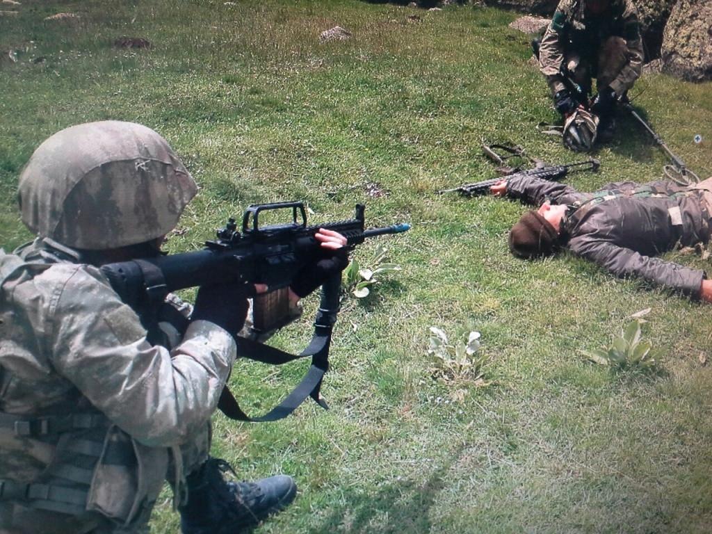 Milli Piyade Tüfeği MPT 76'nın testleri