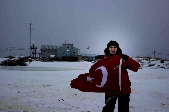Türk bilim insanları Antarktika'da