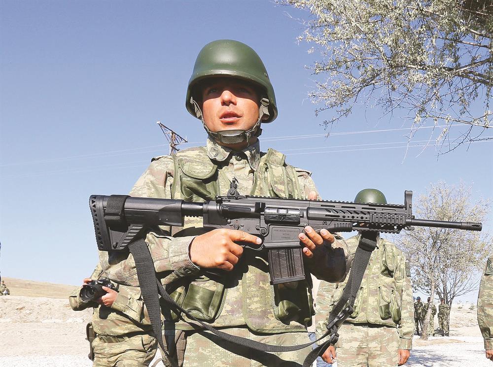 Milli Piyade Tüfeği MPT 76'nın testleri