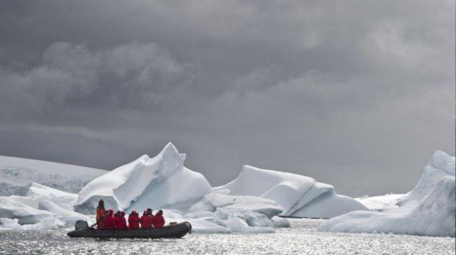 Türk bilim insanları Antarktika'da