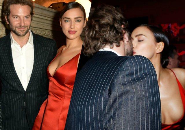 Irına Shayk sevgilisiyle ilk pozunu paylaştı