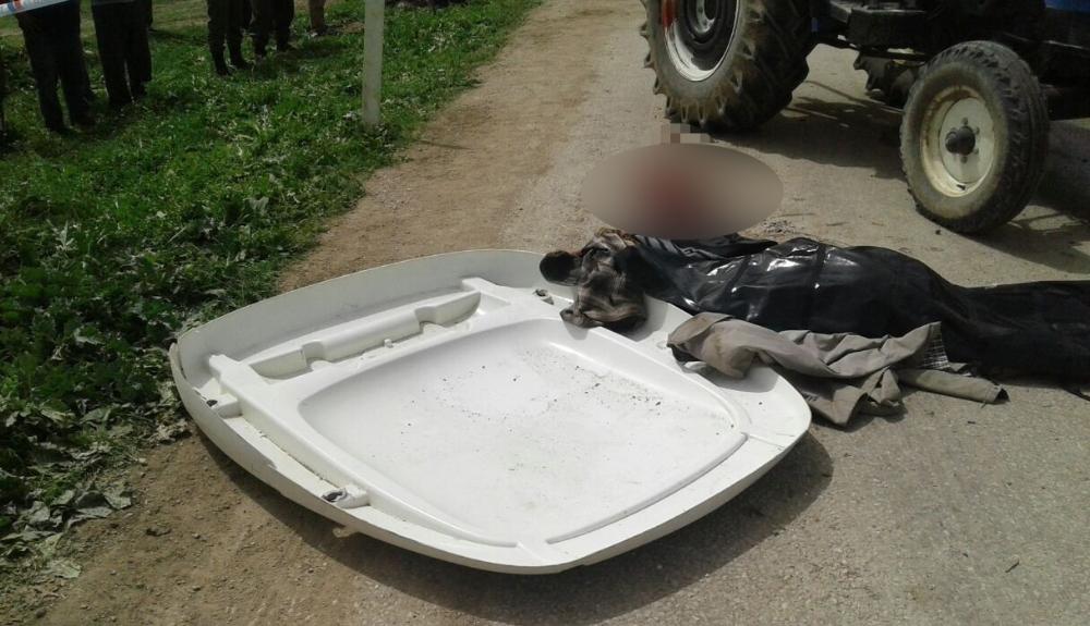 15 yaşındaki genç kullandığı traktörün altında kaldı